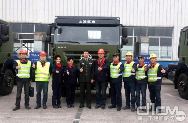 紅巖軍車品質(zhì)過硬獲得軍方肯定