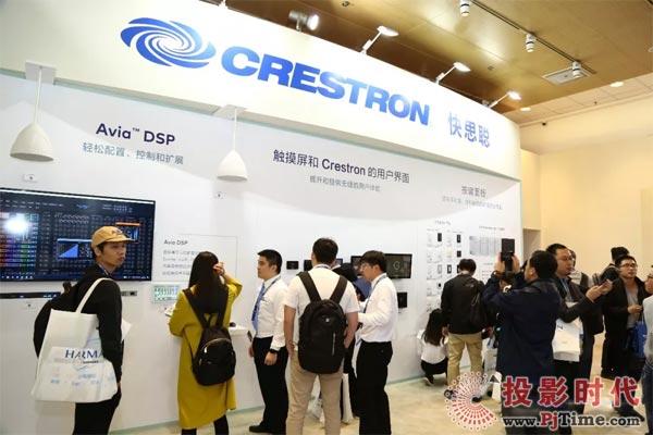 快思聰帶來了8款全新產品亮相InfoComm China 2018