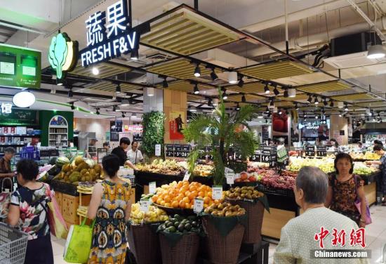 資料圖。 中新社記者 劉可耕 攝