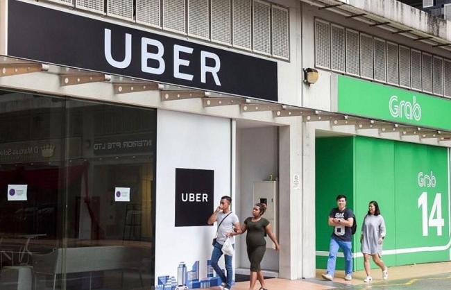 違反競爭法，新加坡對(duì)Grab和Uber實(shí)施6500萬罰款