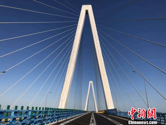 圖為：樂清灣大橋　徐瀚文　攝