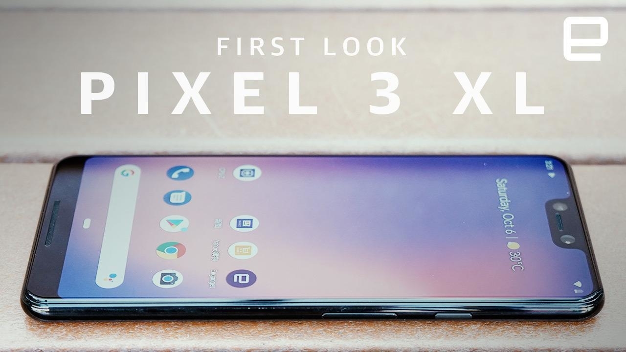 Pixel 3 XL上手：劉海屏前置雙攝，搭載驍龍845芯片