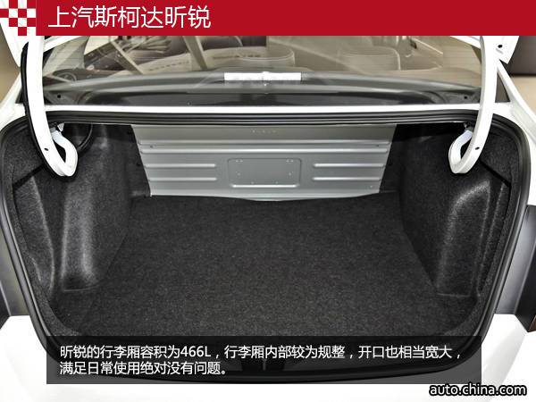 預(yù)算10萬(wàn)元 這些大空間合資轎車值得考慮