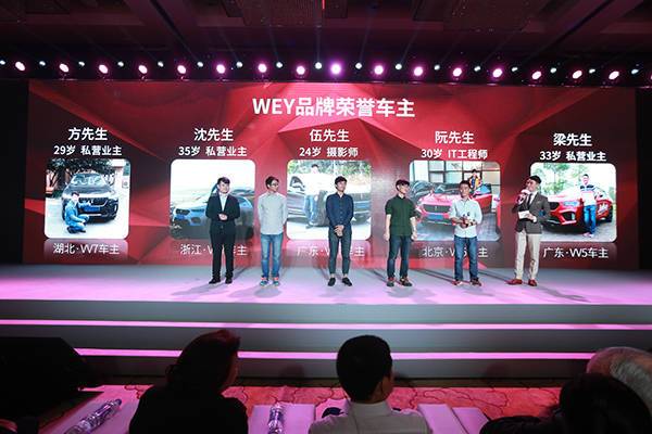 從開創(chuàng)到引領 WEY初戰(zhàn)告捷——WEY品牌一周年慶典點亮花城