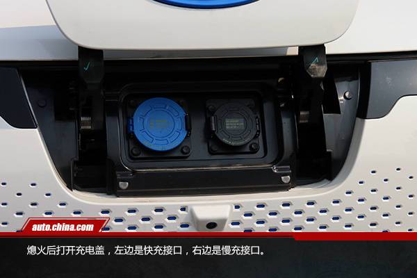 安全易控更節(jié)能 試駕江淮全新純電動(dòng)SUV iEV7S