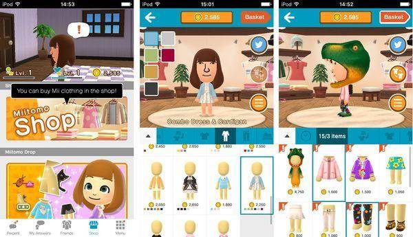 任天堂并非無敵 旗下首款手游《Miitomo》宣布停服！