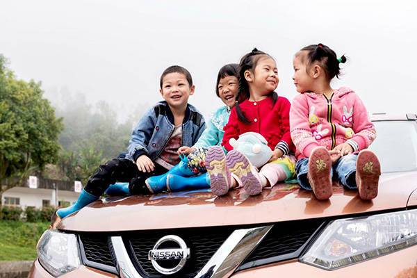 啟迪思維 童夢無限 東風(fēng)日產(chǎn)攜手壹基金開啟“2018陽光關(guān)愛行動”