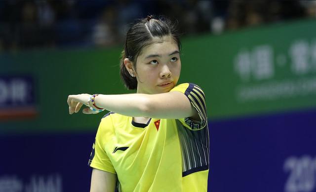 是喜是憂？國羽小將2-0日本女神進16強，下輪將對陣世界第一！