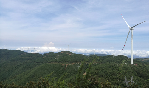 四川能投雪山風(fēng)電場(chǎng)正式投入商業(yè)運(yùn)行