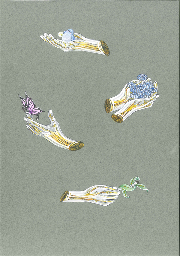 華南理工大學(xué)廣州學(xué)院學(xué)生喜獲2018中國(guó)(廣東)新銳首飾設(shè)計(jì)師大賽多項(xiàng)大獎(jiǎng)
