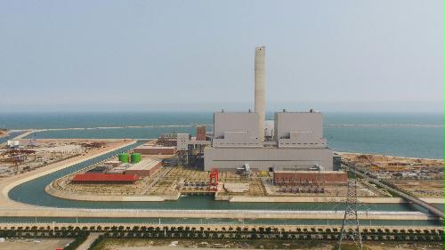 廣東甲湖灣電廠2×100萬(wàn)千瓦新建工程