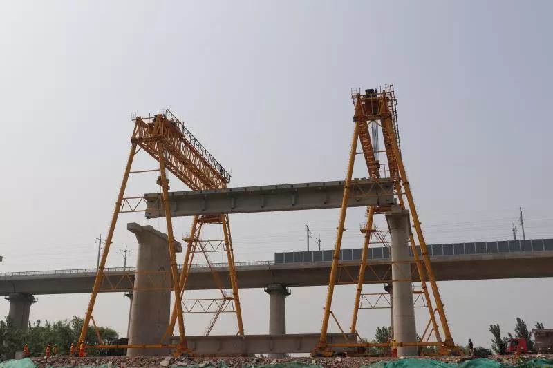 邯膠鐵路黃河特大橋