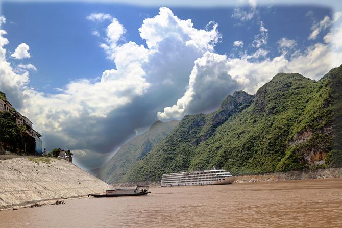 重慶巫山黃金水道親水游安暢