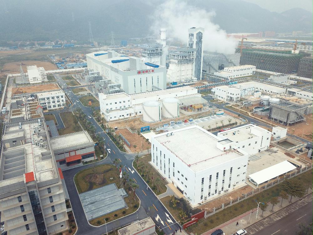 廣東高要熱電兩臺(tái)機(jī)組投入商業(yè)運(yùn)行