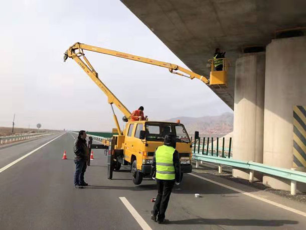 新疆喀什公路管理局對“1?19”地震中受損橋梁進行技術(shù)狀況檢測評定