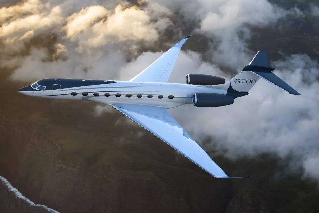 灣流G700飛機
