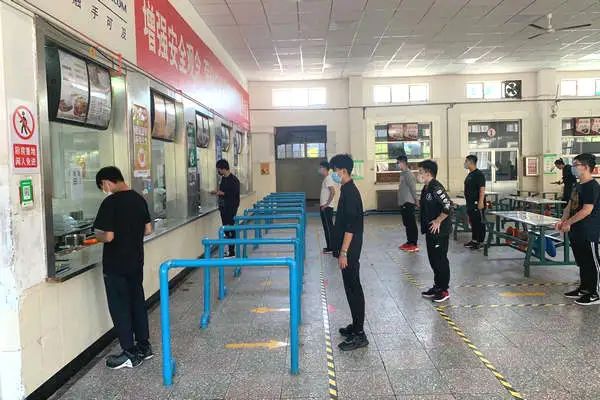 山東港口高級(jí)技校正式開學(xué)復(fù)課