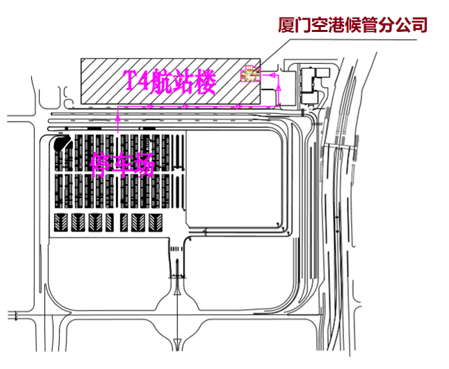 廈門機(jī)場(chǎng)航站樓商務(wù)柜臺(tái)公開競(jìng)爭(zhēng)招租公告