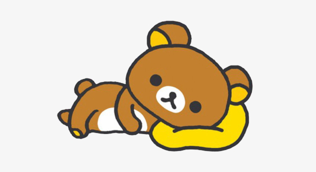 輕松熊圖片（Rilakkuma）