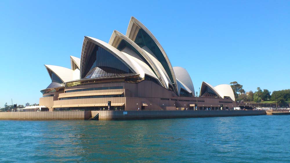 悉尼歌劇院（Sydney Opera House）