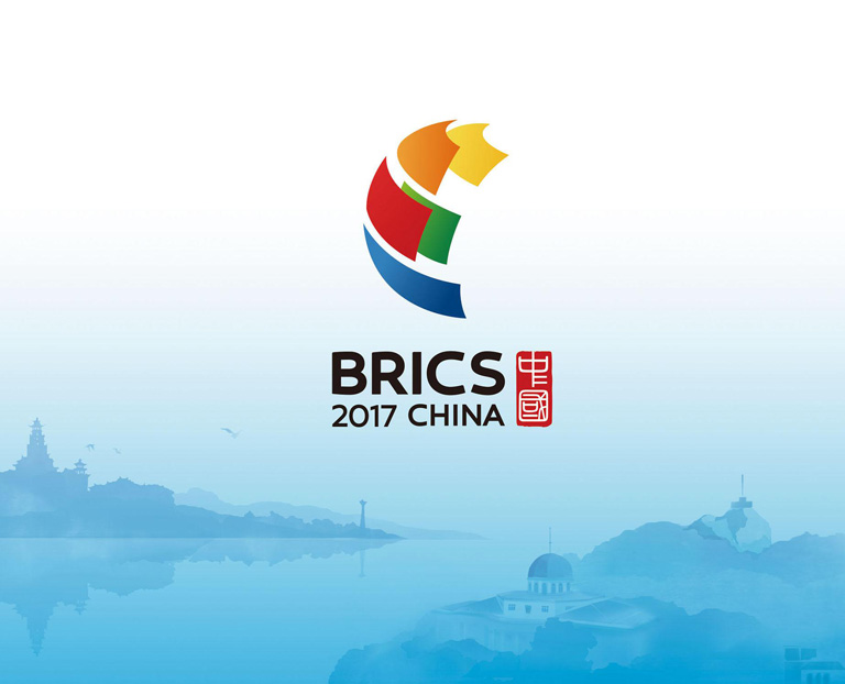 金磚五國LOGO（BRICS）